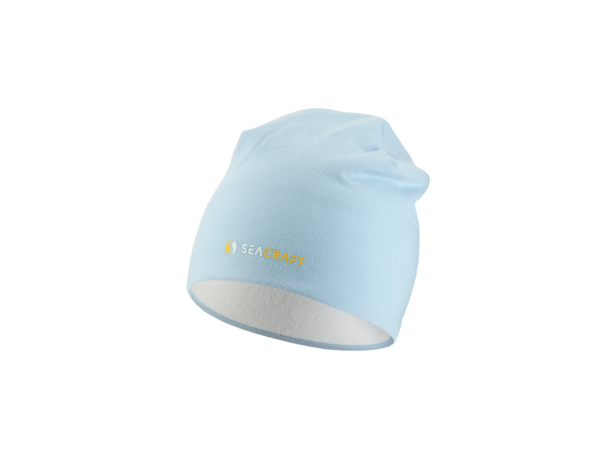 Seacraft Blue 1 cotton winter hat with fleece