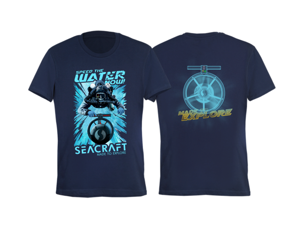 Seacraft Speed the Water T-SHIRT