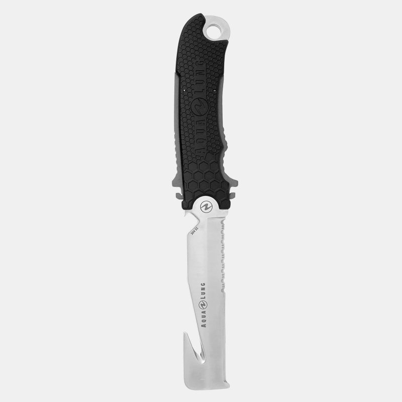 Aqualung BIG SQUEEZE Dive Knife Sheeps Foot