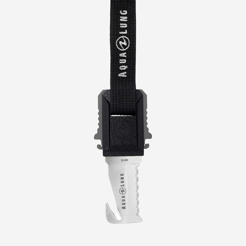 Aqualung MICRO SQUEEZE Dive Knife Sheeps Foot