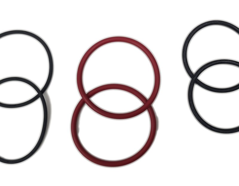 KUBI Fitted Dry Glove System O-Ring Set - Cuff
