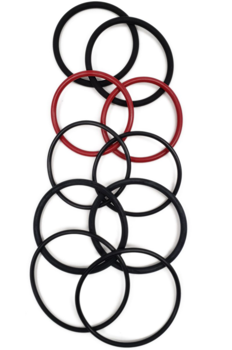 KUBI Dry Glove System Complete O-Ring Set - Cuff & Glove Side