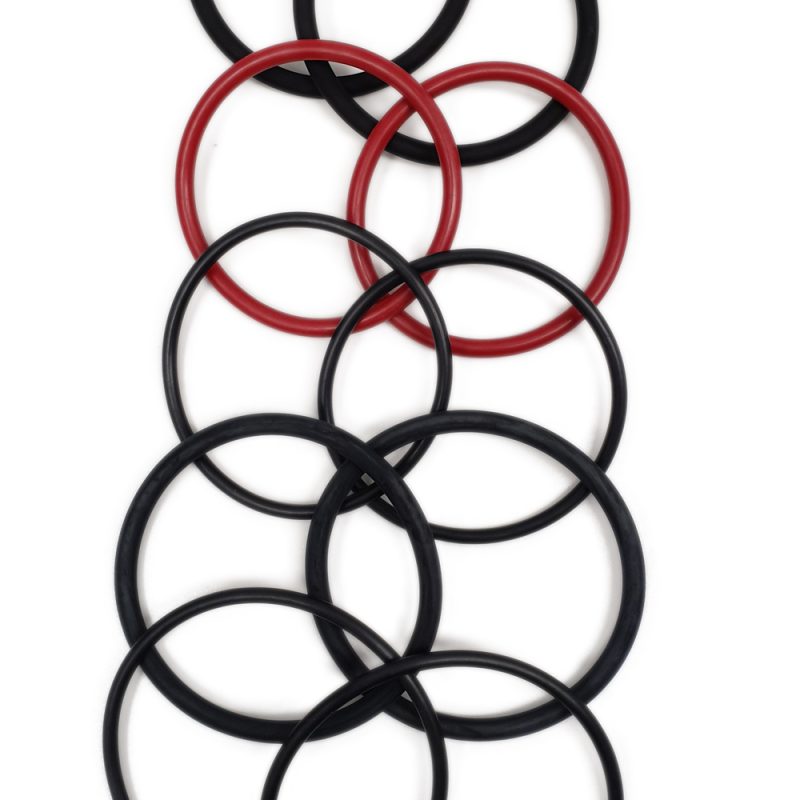 KUBI Dry Glove System Complete O-Ring Set - Cuff & Glove Side