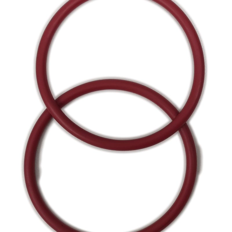 KUBI Dry Glove System - Alternate Red Glove Side Sealing O-rings - pair - 70mm