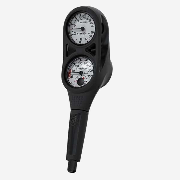 Aqualung 3GAUGES CONSOLE Pressure, depth gauge and compass