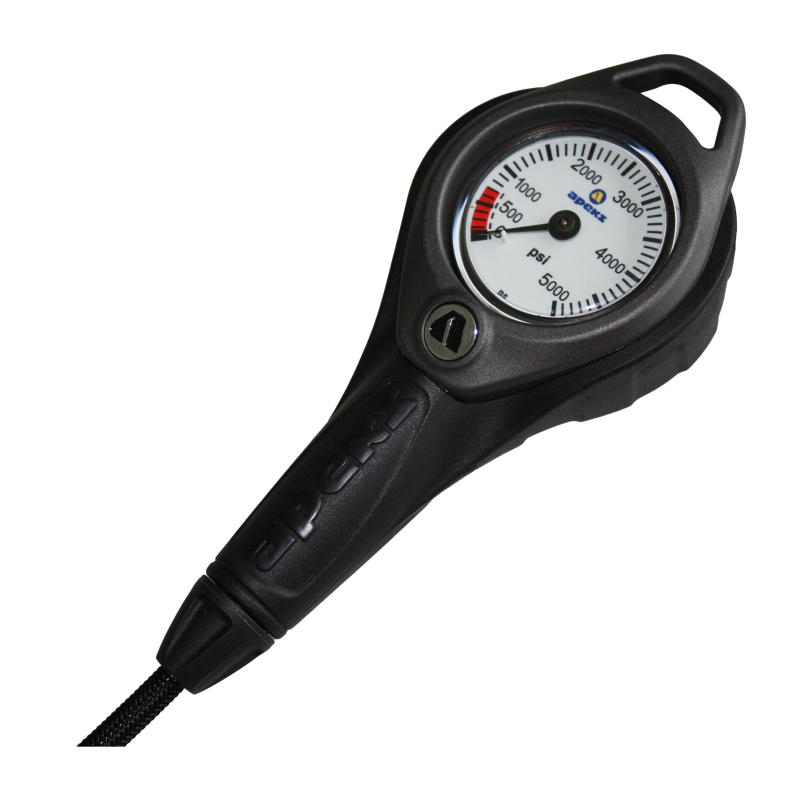Apeks PRESSURE GAUGE NARROW HOSE Dive instrument