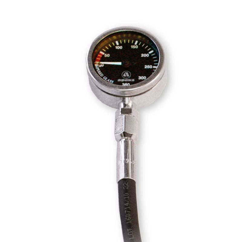 Apeks TEK Pressure Gauge with hose