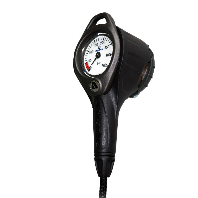Apeks PRESSURE GAUGE AND COMPASS Dive Instrument