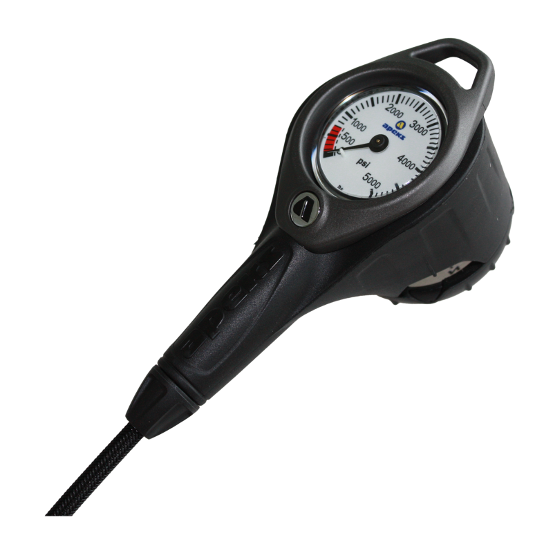 Apeks PRESSURE GAUGE AND COMPASS Dive Instrument - Image 2