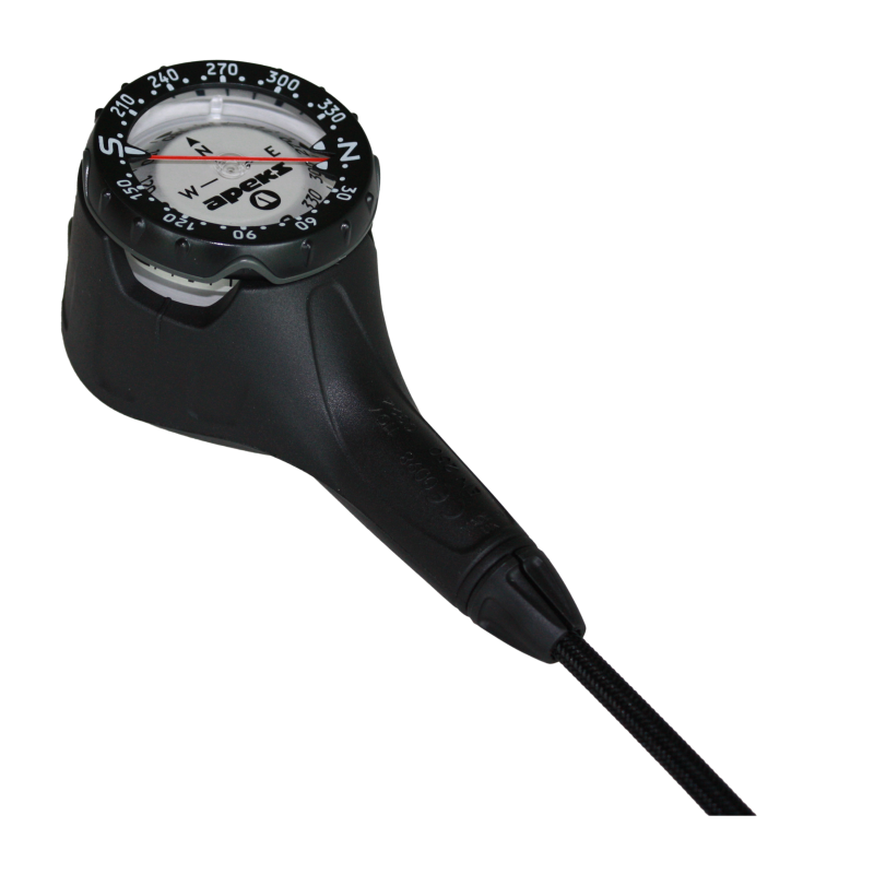 Apeks PRESSURE GAUGE AND COMPASS Dive Instrument - Image 3