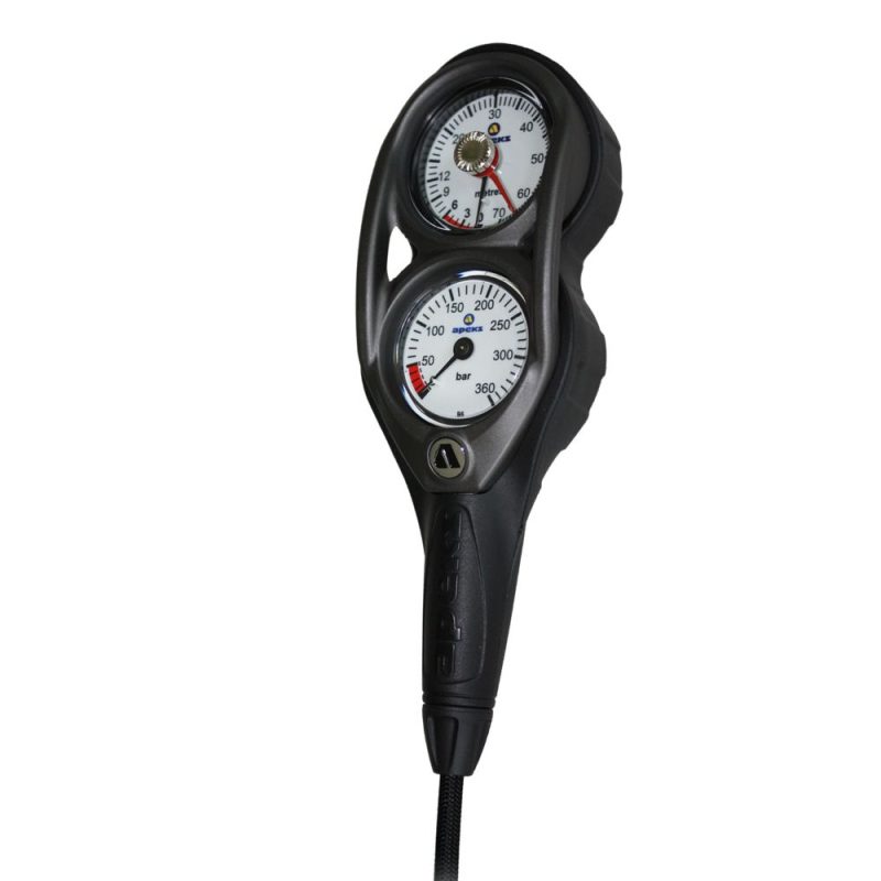Apeks 3 GAUGE CONSOLE Pressure, Depth and Compass