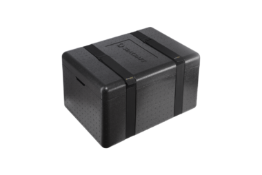 Seacraft Rigid thermal insulated EPP transport container dedicated for GO DPV
