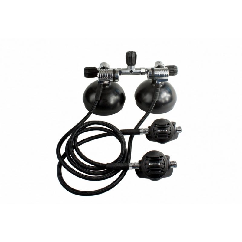 Apeks TEK3 SET + GAUGE Dive Regulator