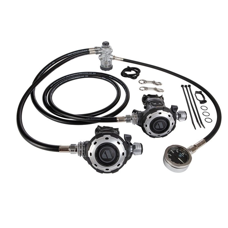 Apeks MTXRC SINGLE CYLINDER LONG HOSE SET Dive Regulator