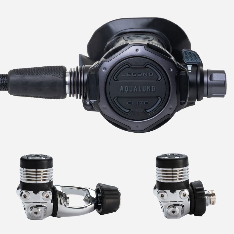 Aqualung LEG3ND ELITE BLACK EDITION Dive Regulator