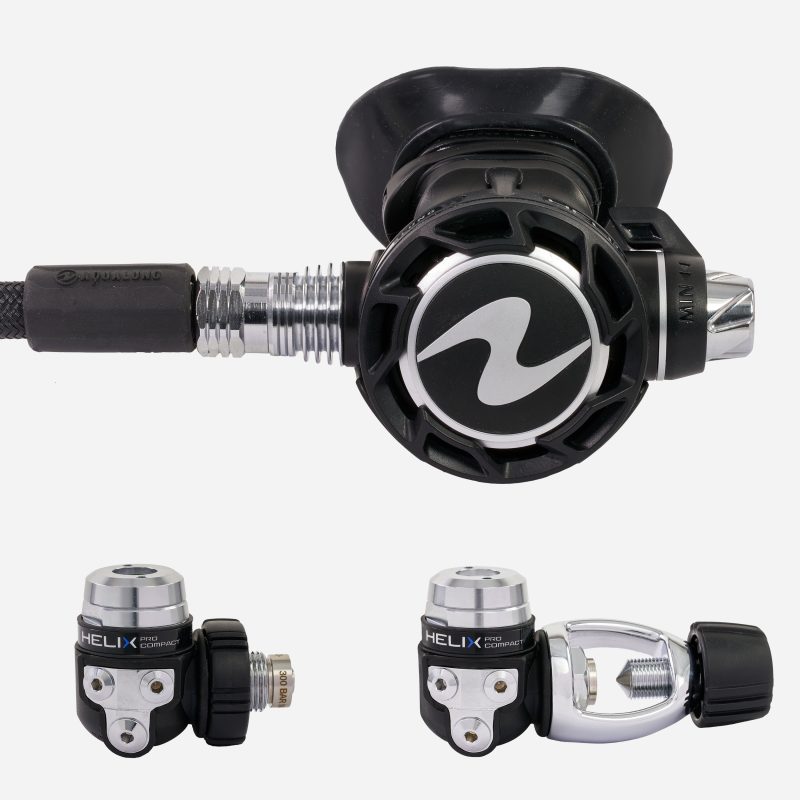 Aqualung HELIX COMPACT PRO Dive Regulator