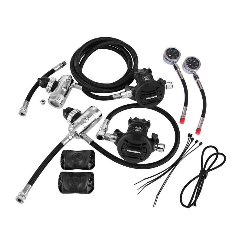 Apeks XTX50 SIDEMOUNT SET Dive regulator