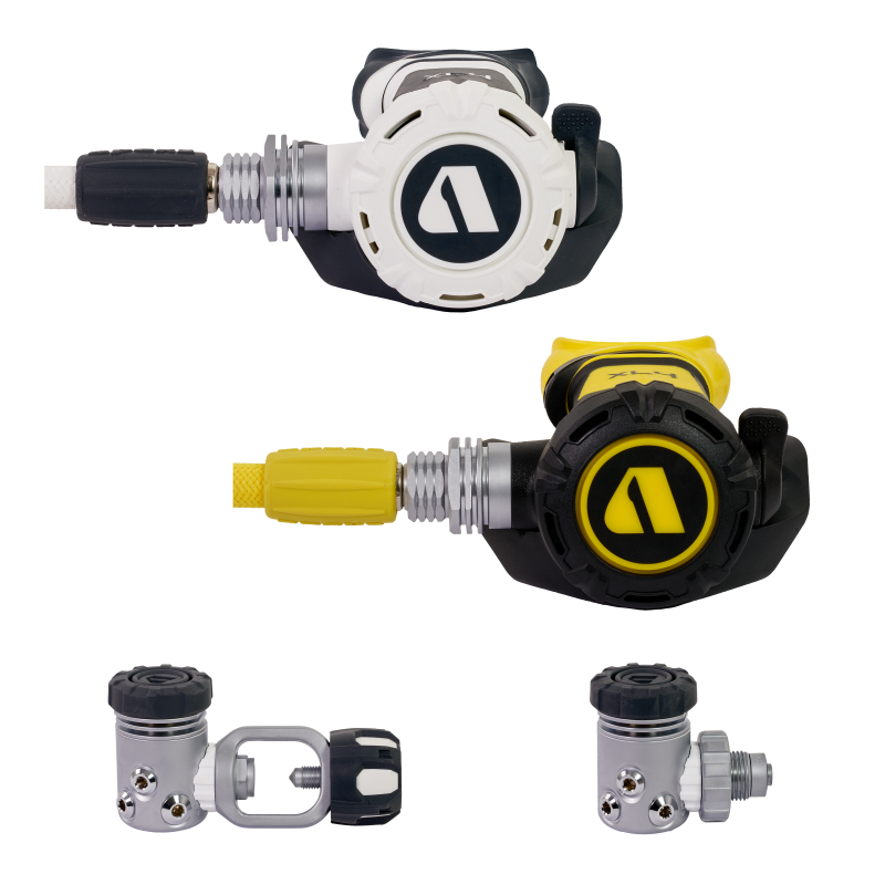 Apeks XL4+ STAGE 3 Dive Regulator + Octopus