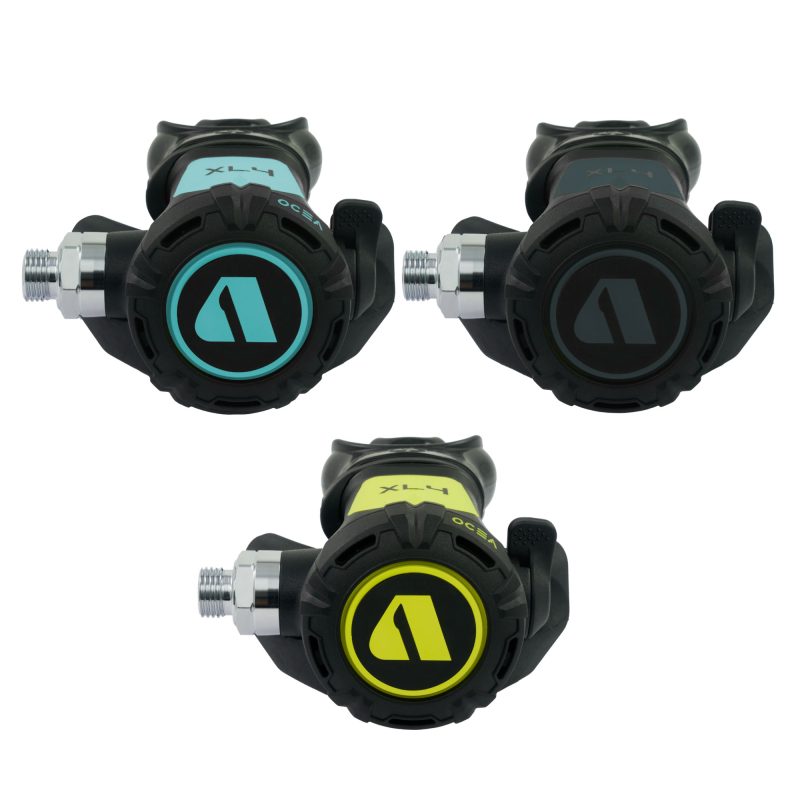 Apeks XL4 OCEA STAGE 3 Dive Regulator + Octopus