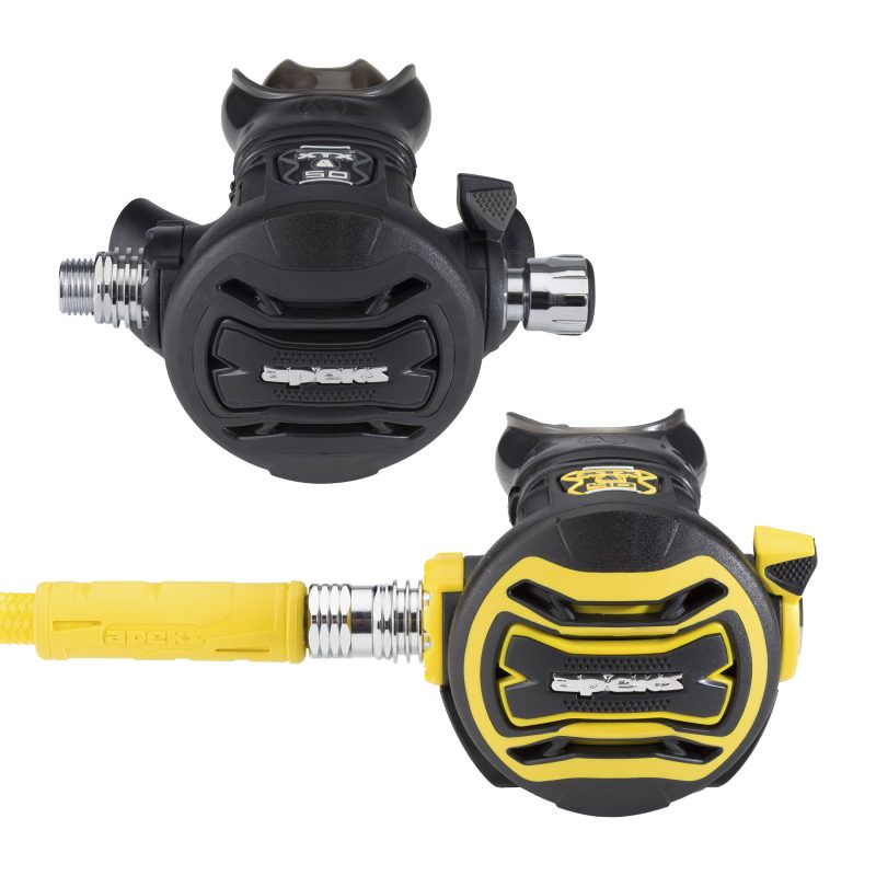 Apeks XTX50 STAGE 3 Dive regulator + XTX40 Octopus