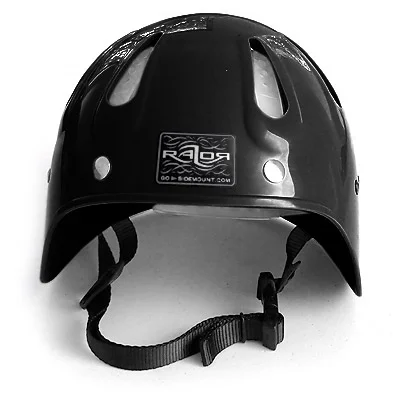 Razor Side Mount Helmet – Black