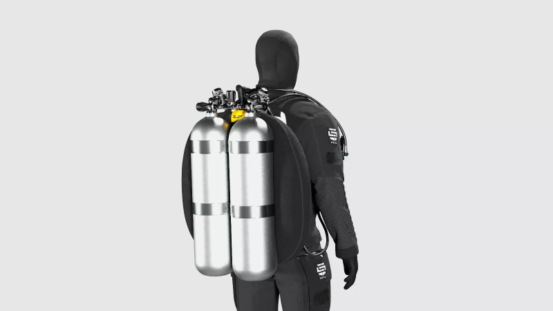 SEAL SL01 drysuit - Image 4