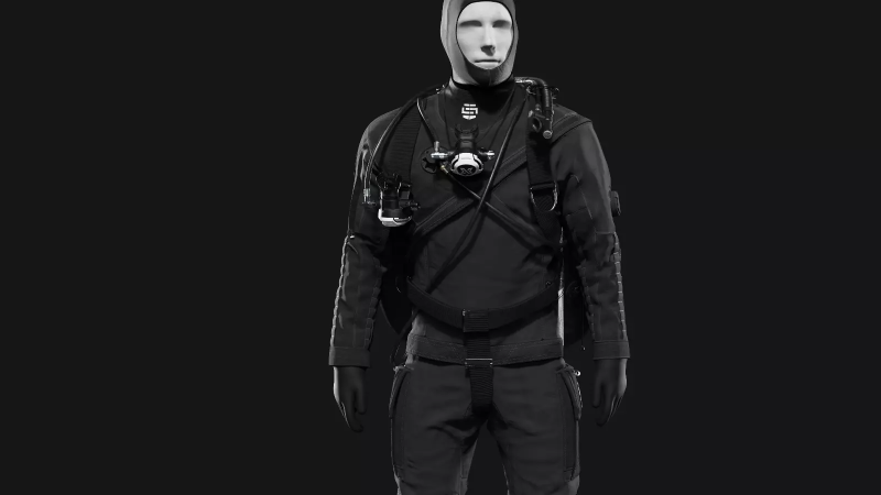 SEAL SL01 drysuit