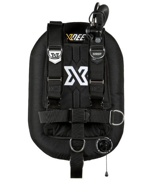 XDEEP Zeos 28 Wing System Deluxe Aluminium