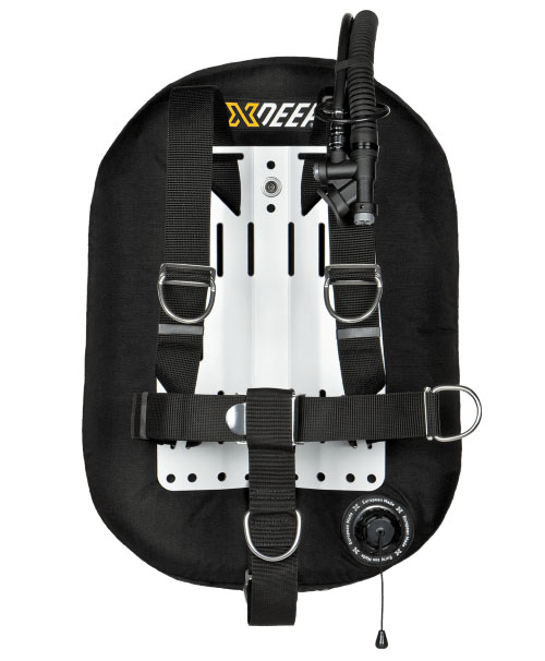 XDEEP Zeos 28 Wing System Standard Stainless Steel
