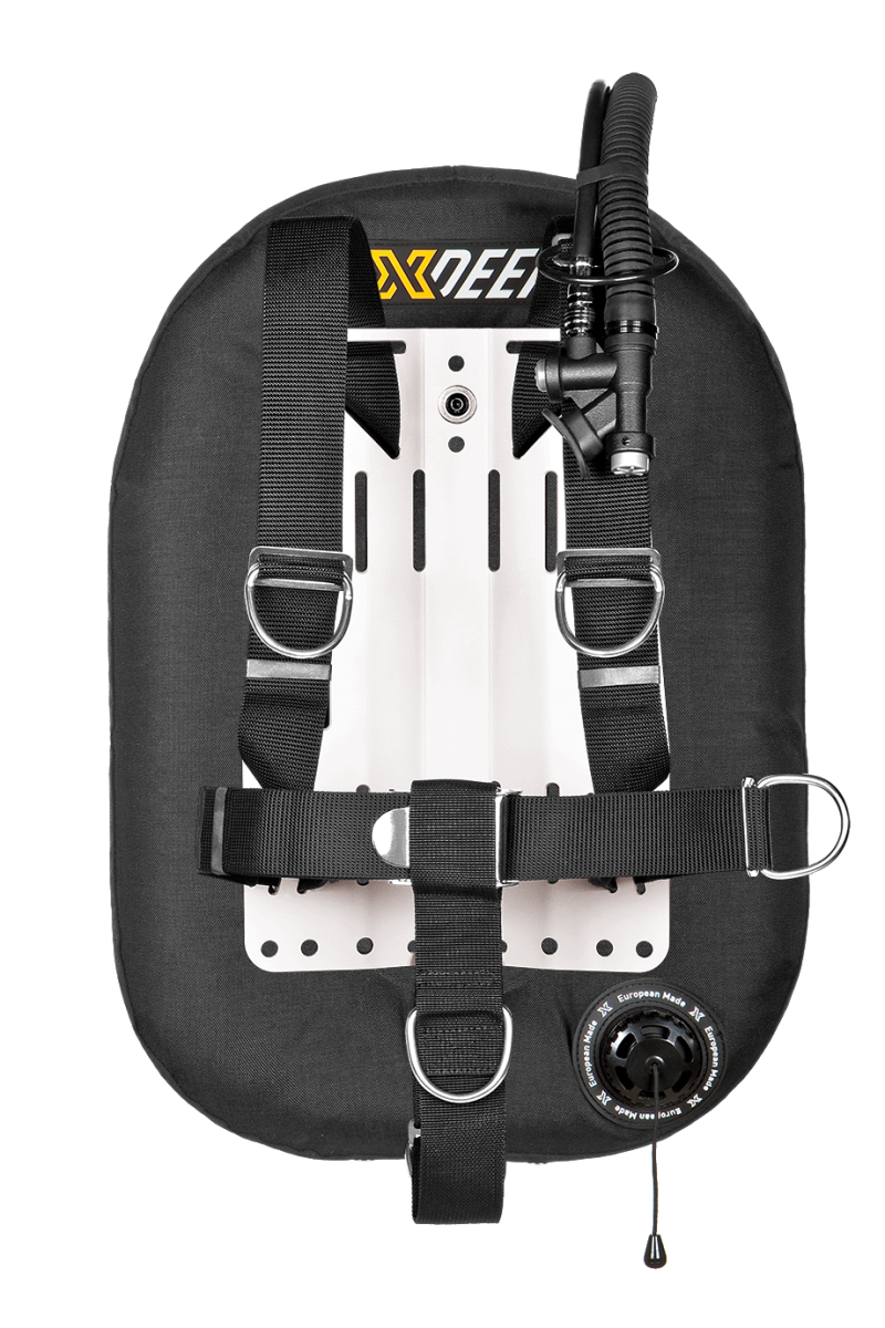 XDEEP Zeos 38 Wing System Standard Aluminium