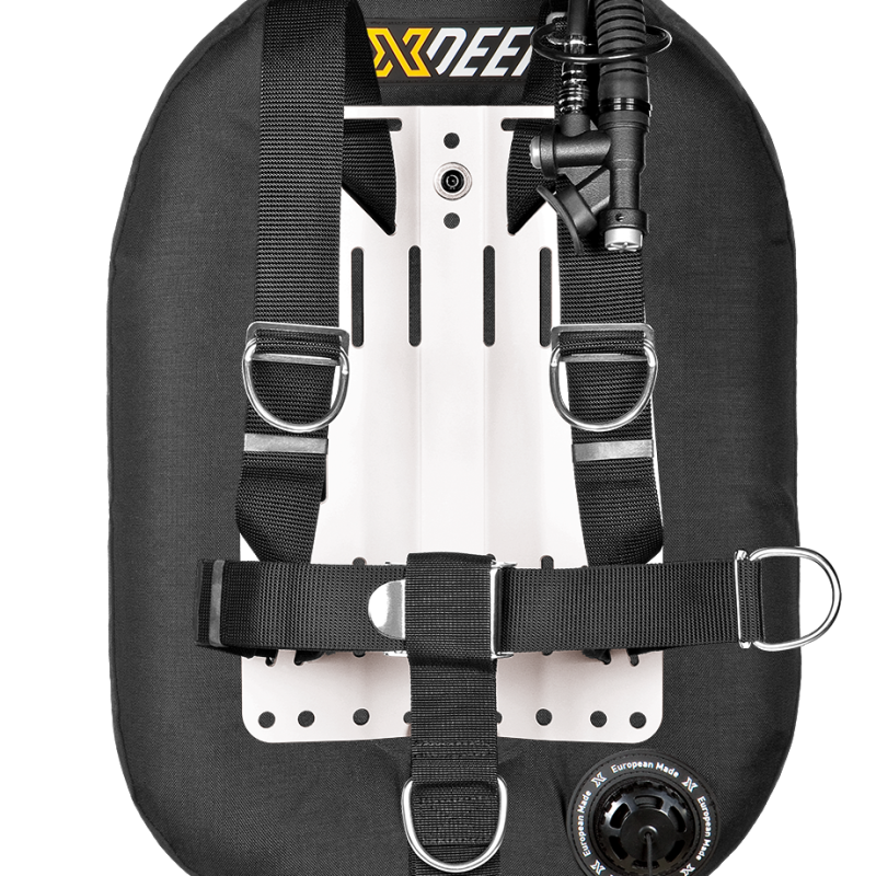 XDEEP Zeos 38 Wing System Standard Aluminium