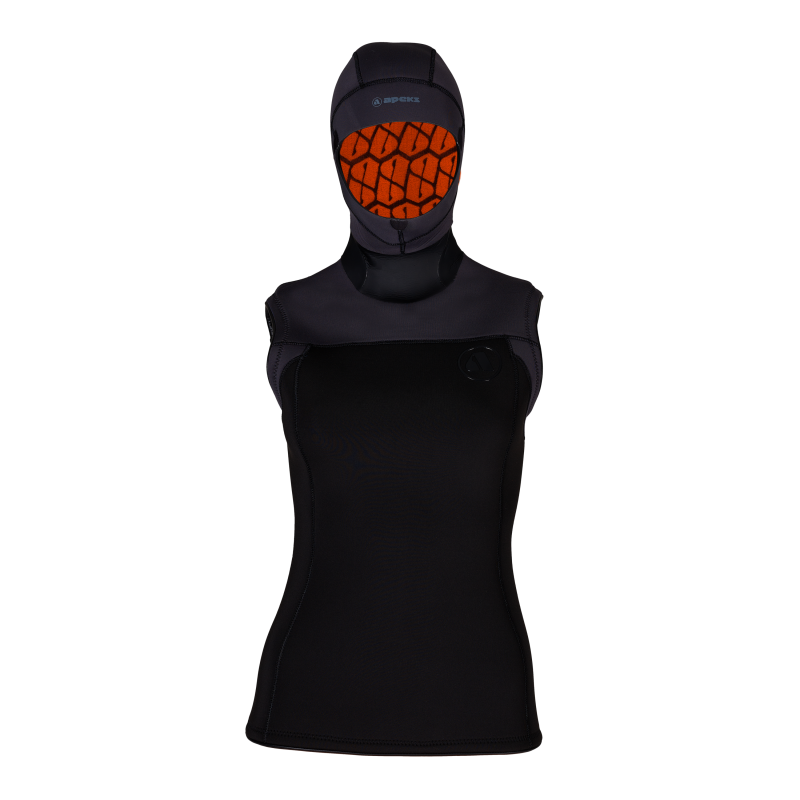 Apeks THERMIQ Womens 5/3mm Hooded Vest