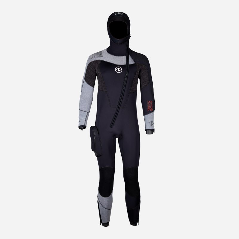 Aqualung DYNAFLEX Mens Dive Wetsuit with Hood 7mm