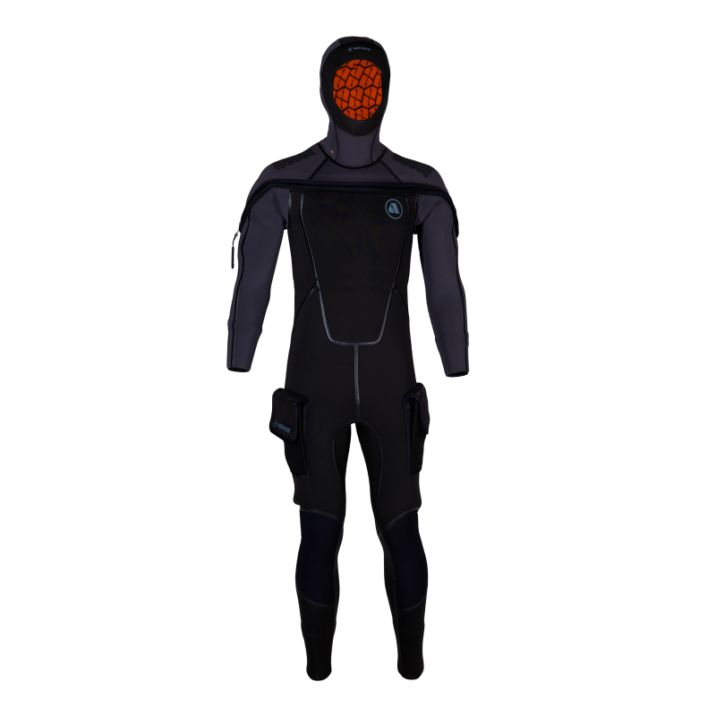 Apeks THERMIQ ADV Mens Wetsuit 8/7mm