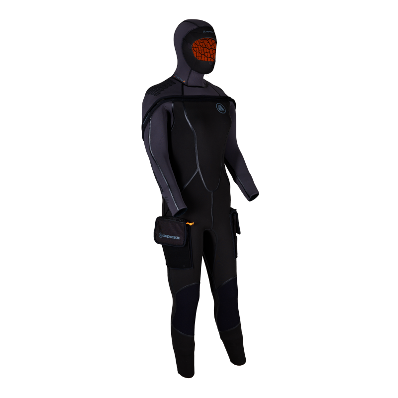 Apeks THERMIQ ADV Mens Wetsuit 8/7mm - Image 3