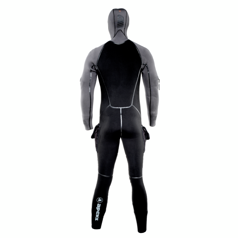 Apeks THERMIQ ADV Mens Wetsuit 8/7mm - Image 4