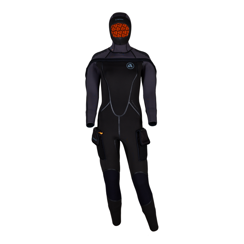 Apeks THERMIQ ADV Womens Wetsuit 8/7mm
