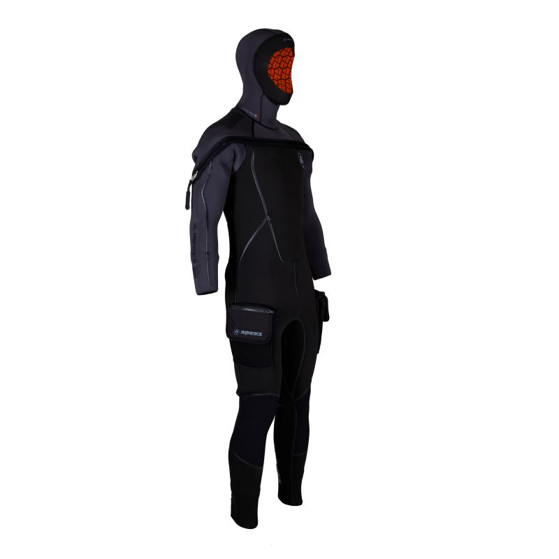 Apeks THERMIQ ADV Womens Wetsuit 8/7mm - Image 3