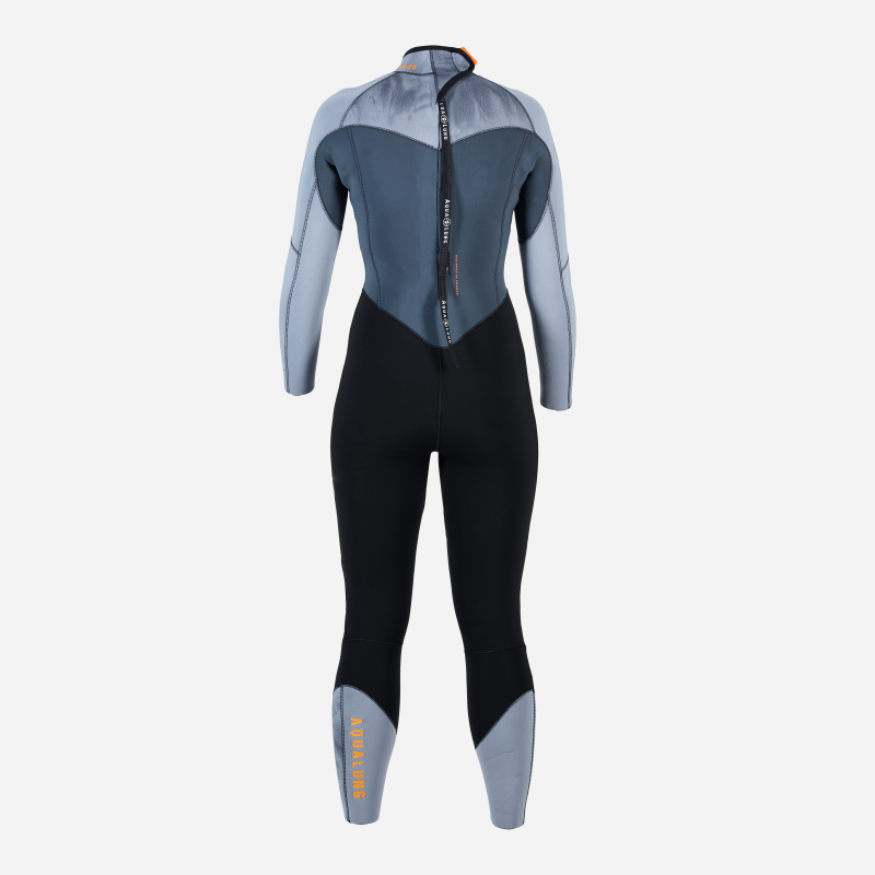 Aqualung AQUAFLEX Womens Dive Wetsuit 3mm - Image 2
