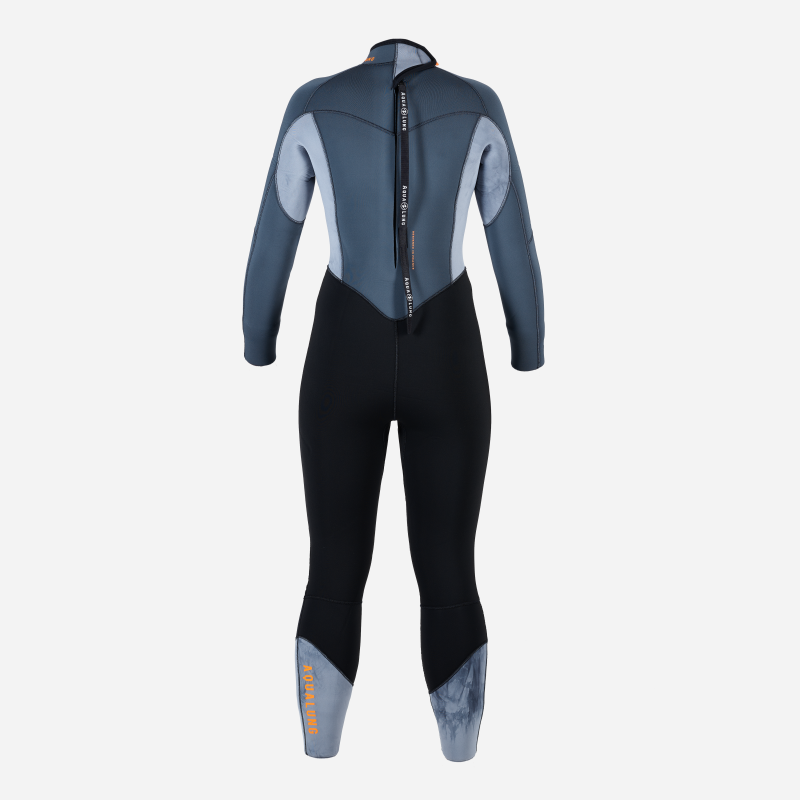 Aqualung AQUAFLEX Womens Dive Wetsuit 7mm - Image 2