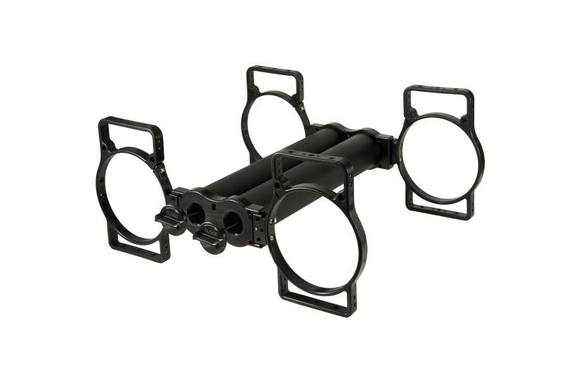 Seacraft DPVs 160mm coupling set with narrow platform