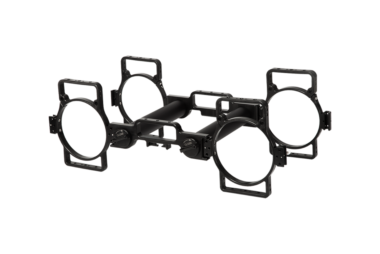 Seacraft DPVs 160mm coupling set with wide platform