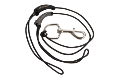 Seacraft DPV tow cord 1,8 m with boltsnap and two tensioners