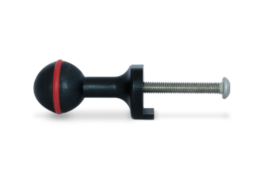 Seacraft Universal ball mount attached to transport bracket
