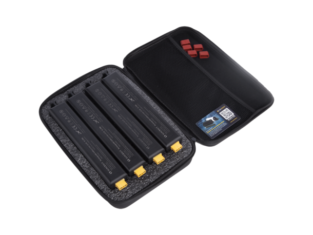 Seacraft Soft transport case for air-travel battery segments for 4 segments