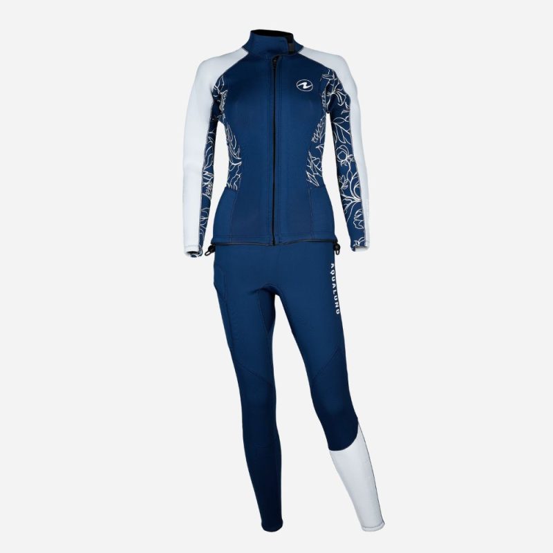 Aqualung FITFLEX Womens Dive Wetsuit 2piece 3mm - Image 2