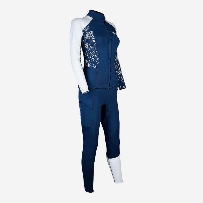 Aqualung FITFLEX Womens Dive Wetsuit 2piece 3mm - Image 3