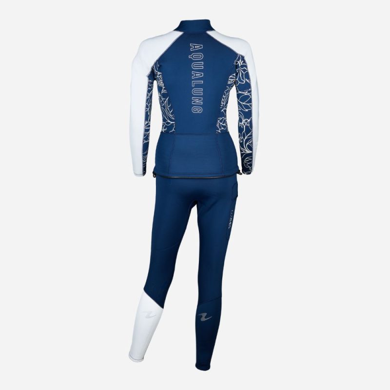Aqualung FITFLEX Womens Dive Wetsuit 2piece 3mm - Image 4