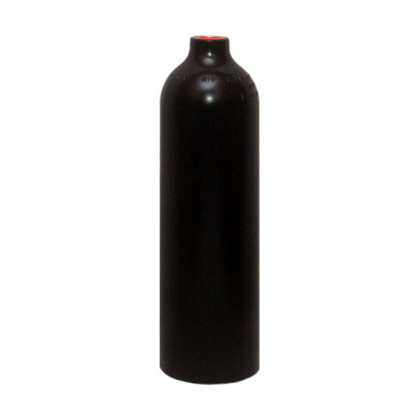 Luxfer 0.85lt Aluminium Black