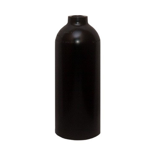 Luxfer 1.5lt Aluminium Black